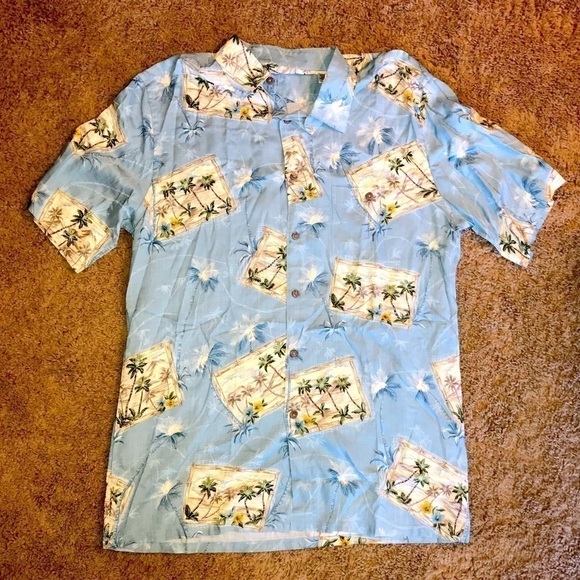 Campia Moda Vacation shirt size medium - Picture 1 of 5